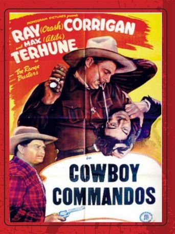  Cowboy Commandos Poster