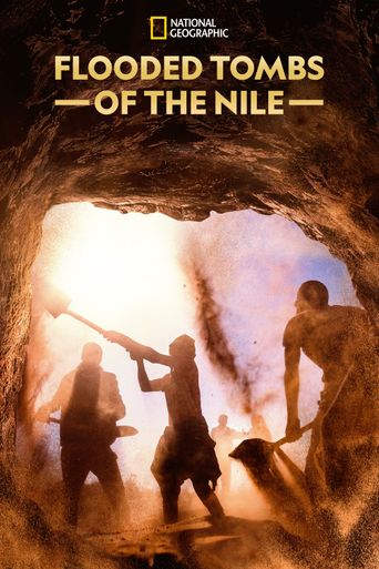  Flooded Tombs Of The Nile Poster
