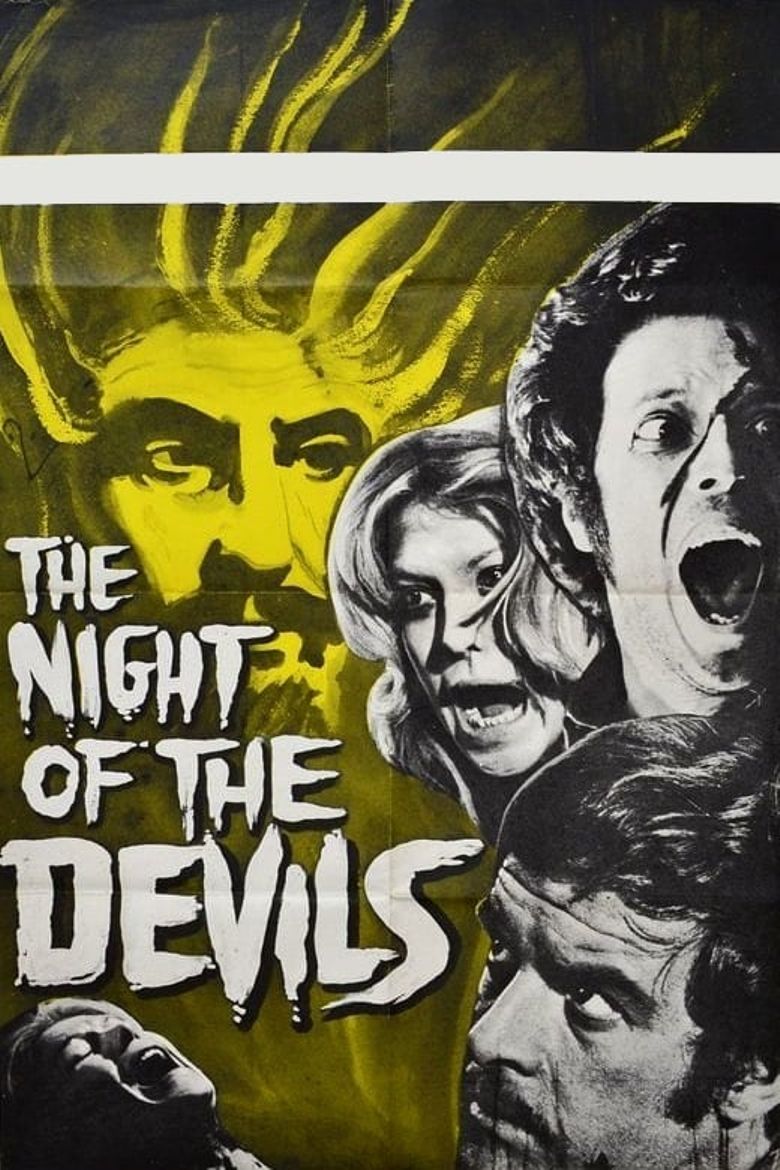 Night of the Devils Poster