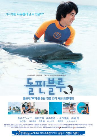  Dolphin Blue Poster