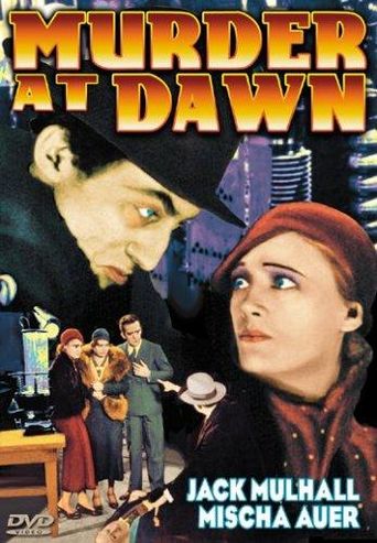  Murder at Dawn Poster