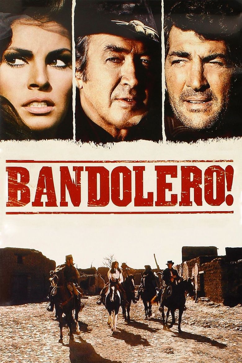 Bandolero! Poster