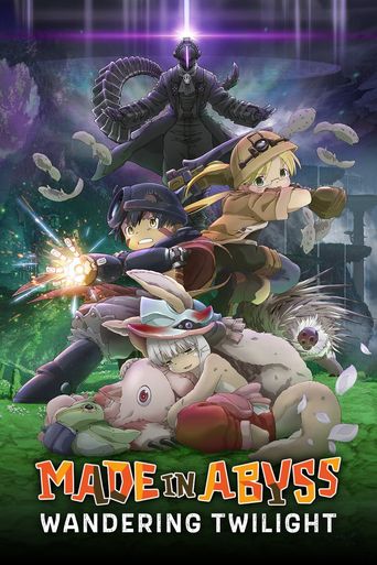  Made in Abyss: Wandering Twilight Poster