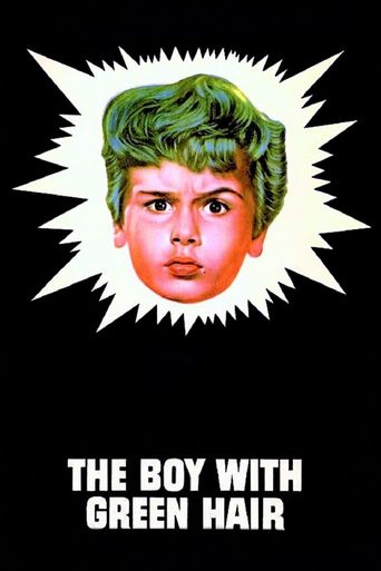  The Boy with Green Hair Poster