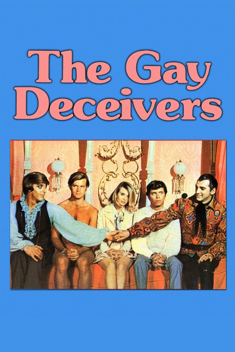 The Gay Deceivers Poster