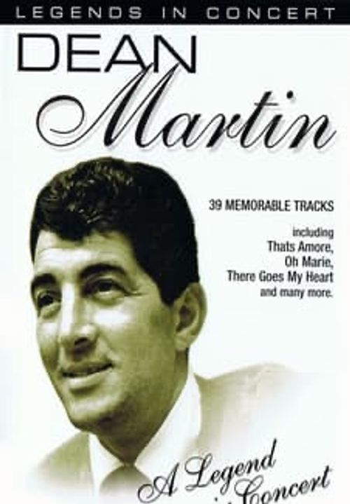 Dean Martin: Legends in Concert Poster