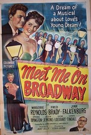  Meet Me on Broadway Poster