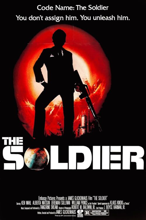 The Soldier Poster