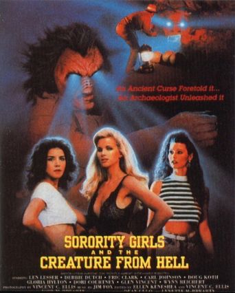  Sorority Girls and the Creature From Hell Poster