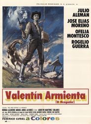  Valentín Armienta, el vengador Poster