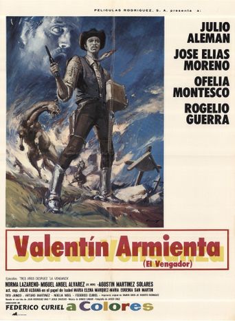  Valentín Armienta, el vengador Poster