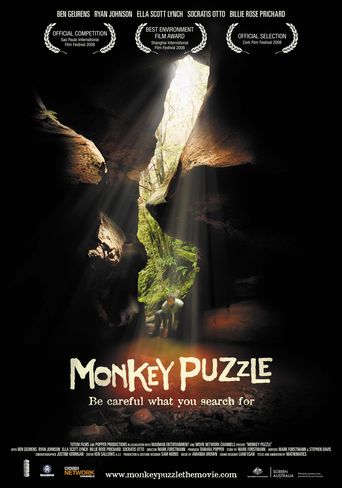  Monkey Puzzle Poster