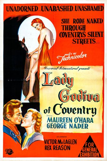  Lady Godiva of Coventry Poster