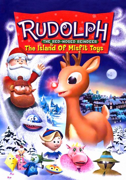 Rudolph the Red-Nosed Reindeer & the Island of Misfit Toys Poster