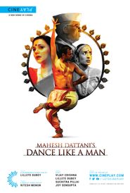  Mahesh Dattani's Dance Like a Man Poster