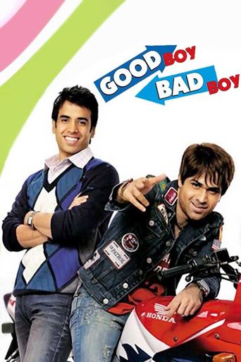  Good Boy, Bad Boy Poster