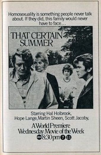  That Certain Summer Poster