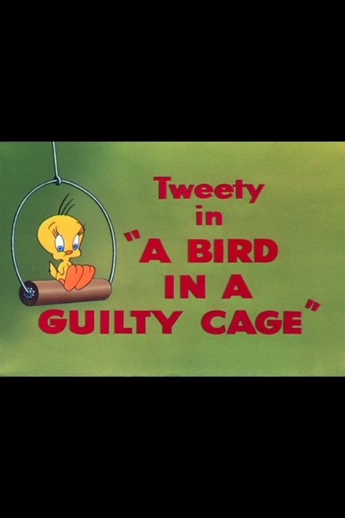 A Bird in a Guilty Cage Poster