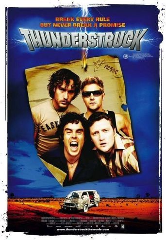  Thunderstruck Poster