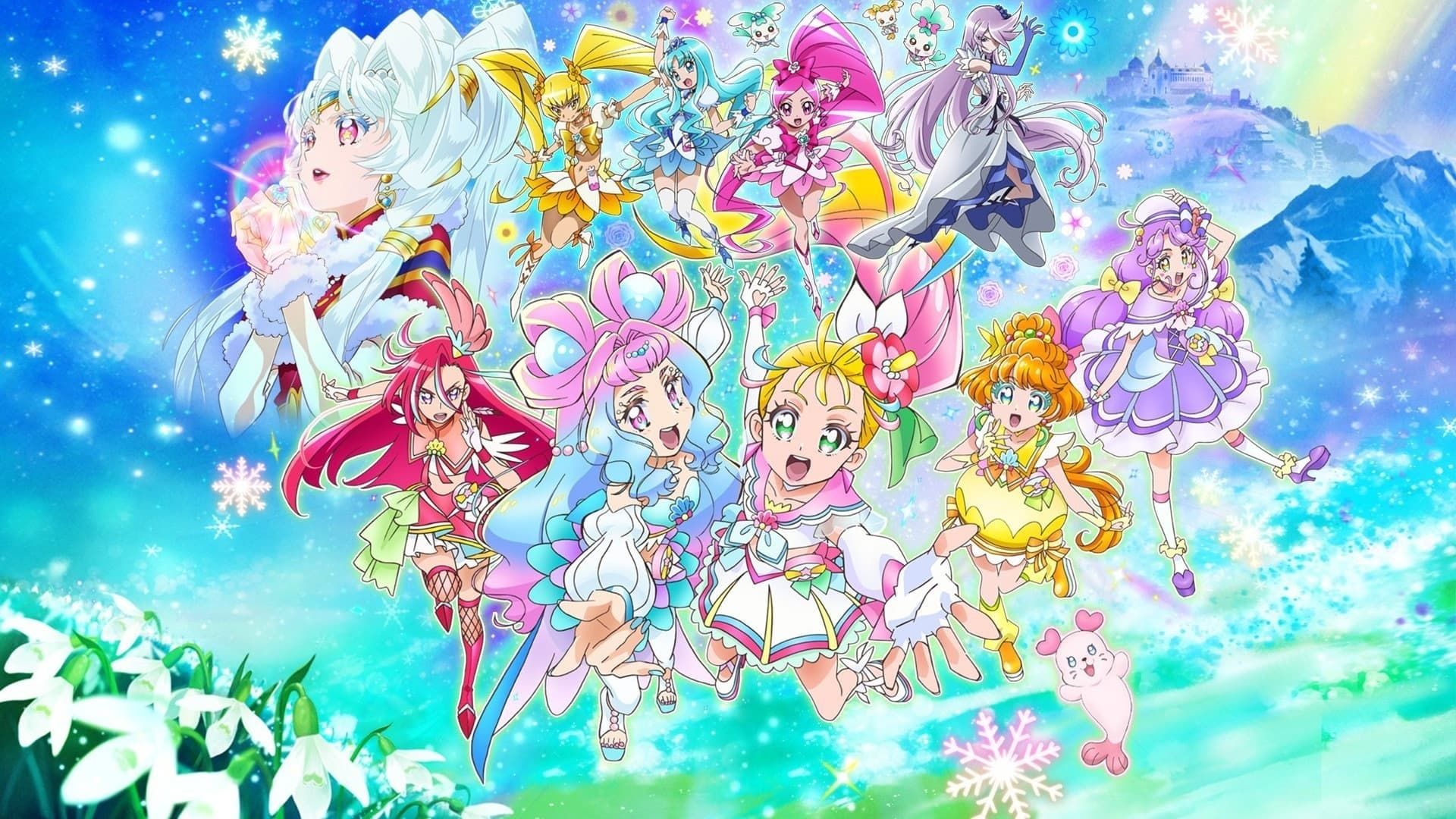 Tropical-Rouge! Pretty Cure (TV Series 2021–2022) - IMDb