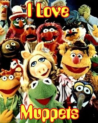  I Love Muppets Poster