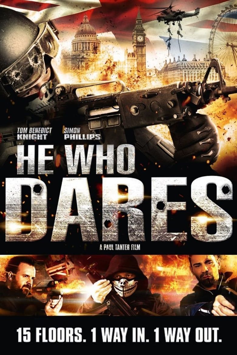 He Who Dares Poster