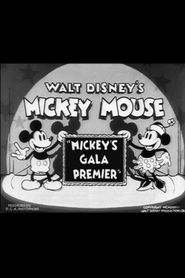  Mickey's Gala Premier Poster