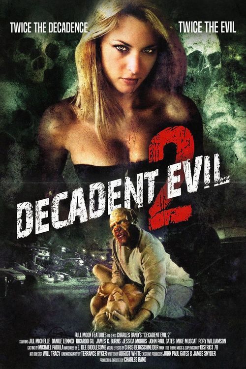 Decadent Evil II Poster