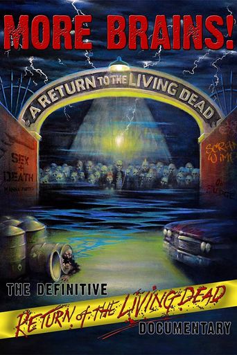  More Brains! A Return to the Living Dead Poster