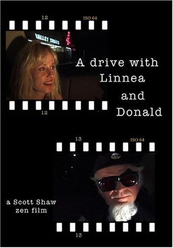 A Drive with Linnea and Donald Poster