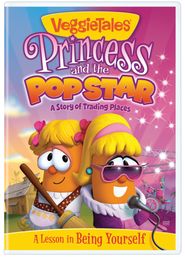  VeggieTales: Princess and the Popstar Poster