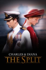  Charles & Diana: The Split Poster