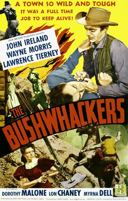 The Bushwhackers Poster
