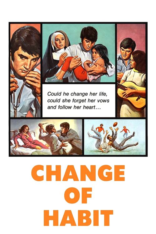 Change of Habit Poster