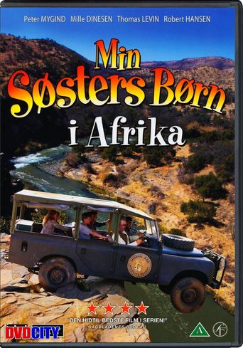 My African Adventure Poster
