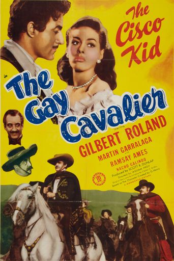  The Gay Cavalier Poster
