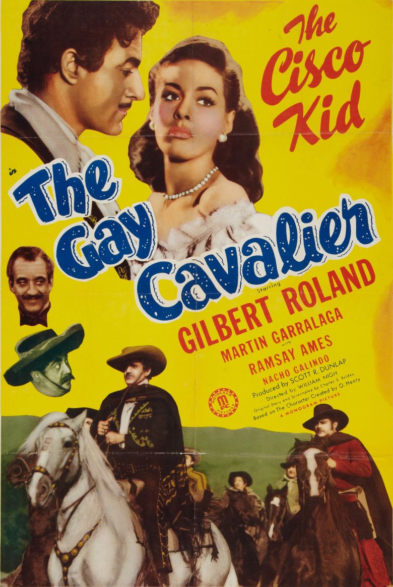 The Gay Cavalier Poster