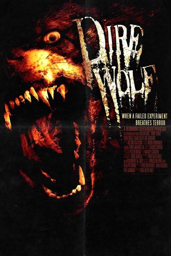  Dire Wolf Poster