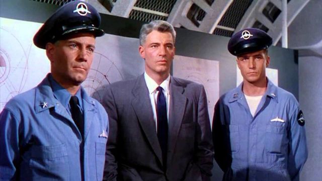 Conquest of Space Backdrop