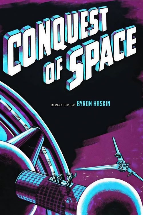 Conquest of Space Poster