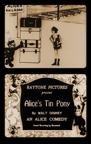 Alice's Tin Pony Poster
