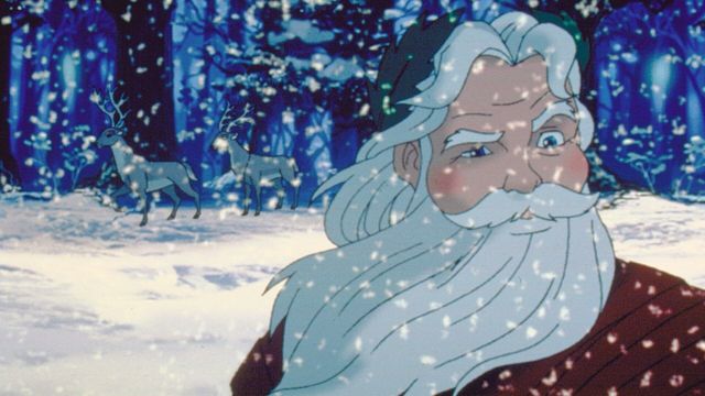The Life & Adventures of Santa Claus Backdrop