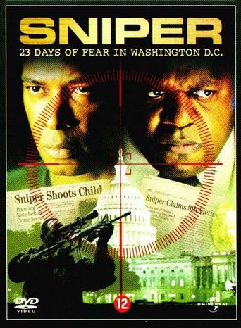  D.C. Sniper: 23 Days of Fear Poster