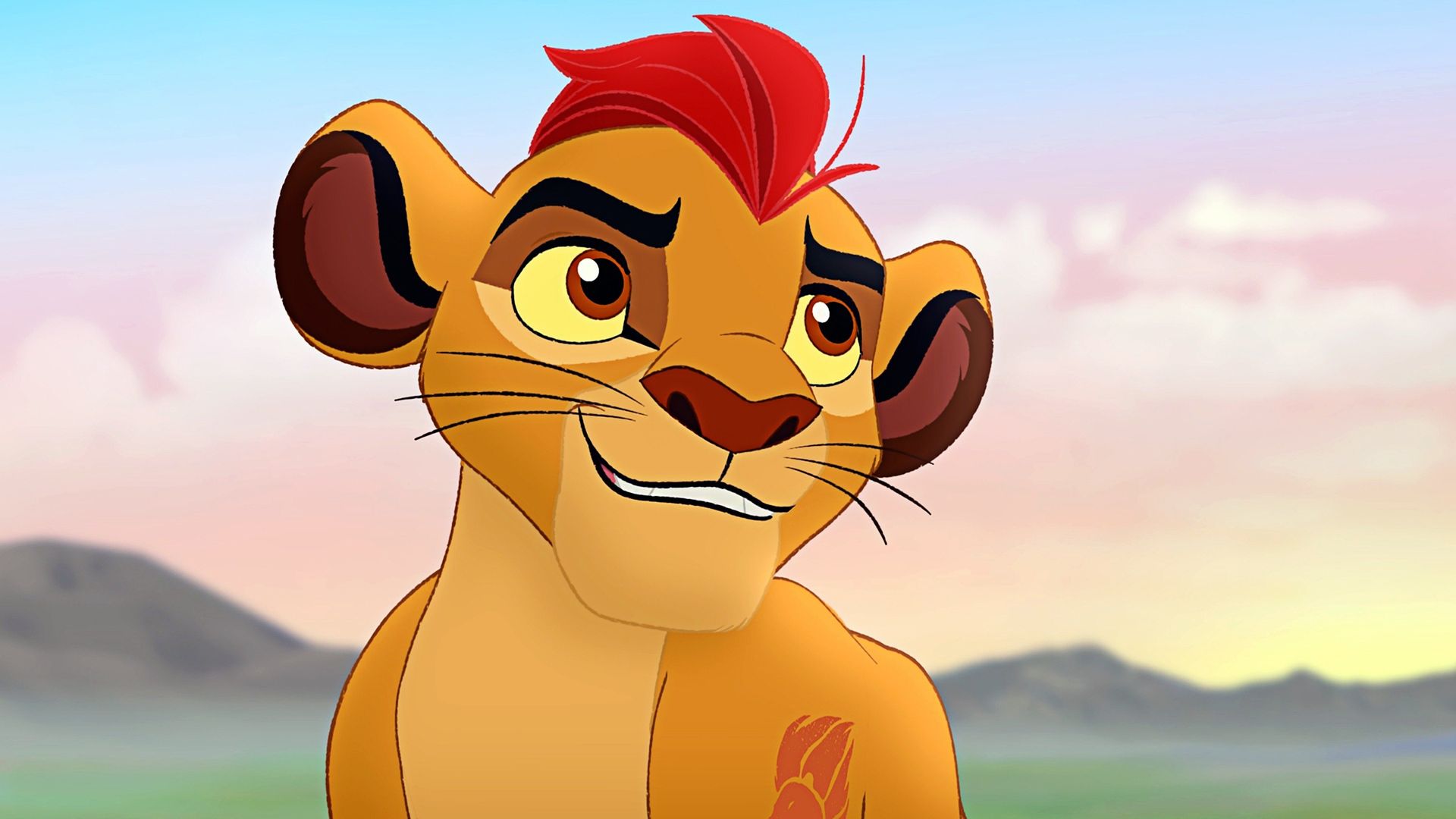 The Lion Guard: Return of the Roar Backdrop