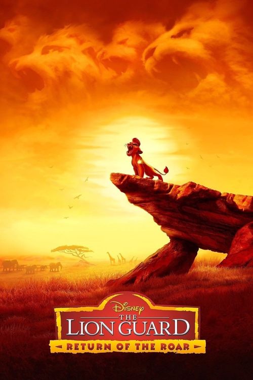 The Lion Guard: Return of the Roar Poster