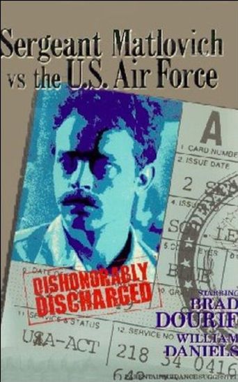  Sergeant Matlovich vs. the U.S. Air Force Poster