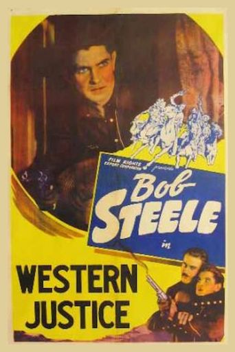  Western Justice Poster