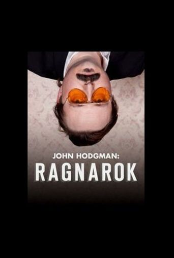  John Hodgman: RAGNAROK Poster