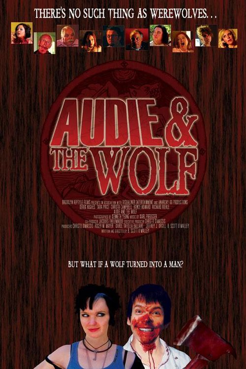 Audie & the Wolf Poster