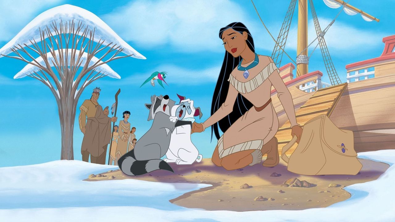 Pocahontas 2: Journey to a New World Backdrop